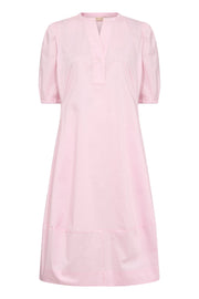 CUantoinett SS Placket Dress Lilac Sachet framsida - Culture | Lilla Hem