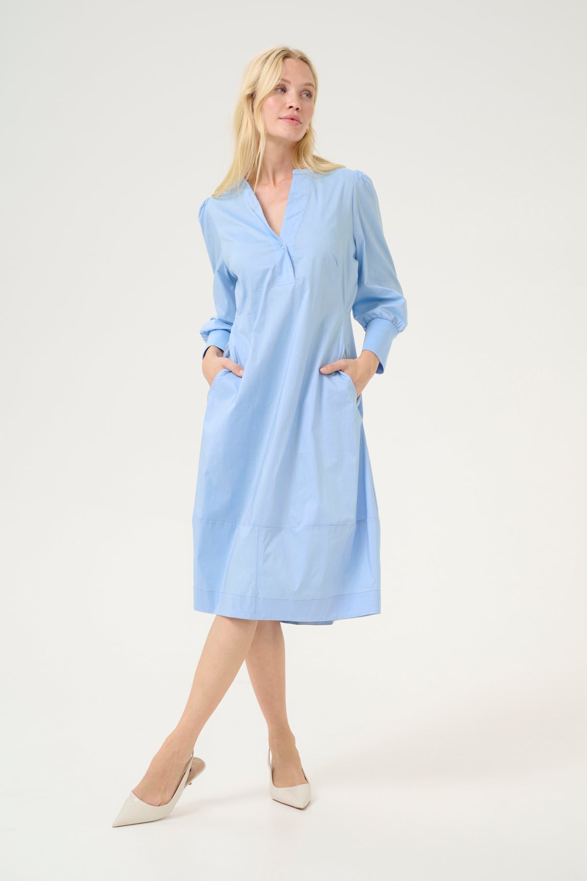 CUantoinett 3/4 Sleeve Dress
