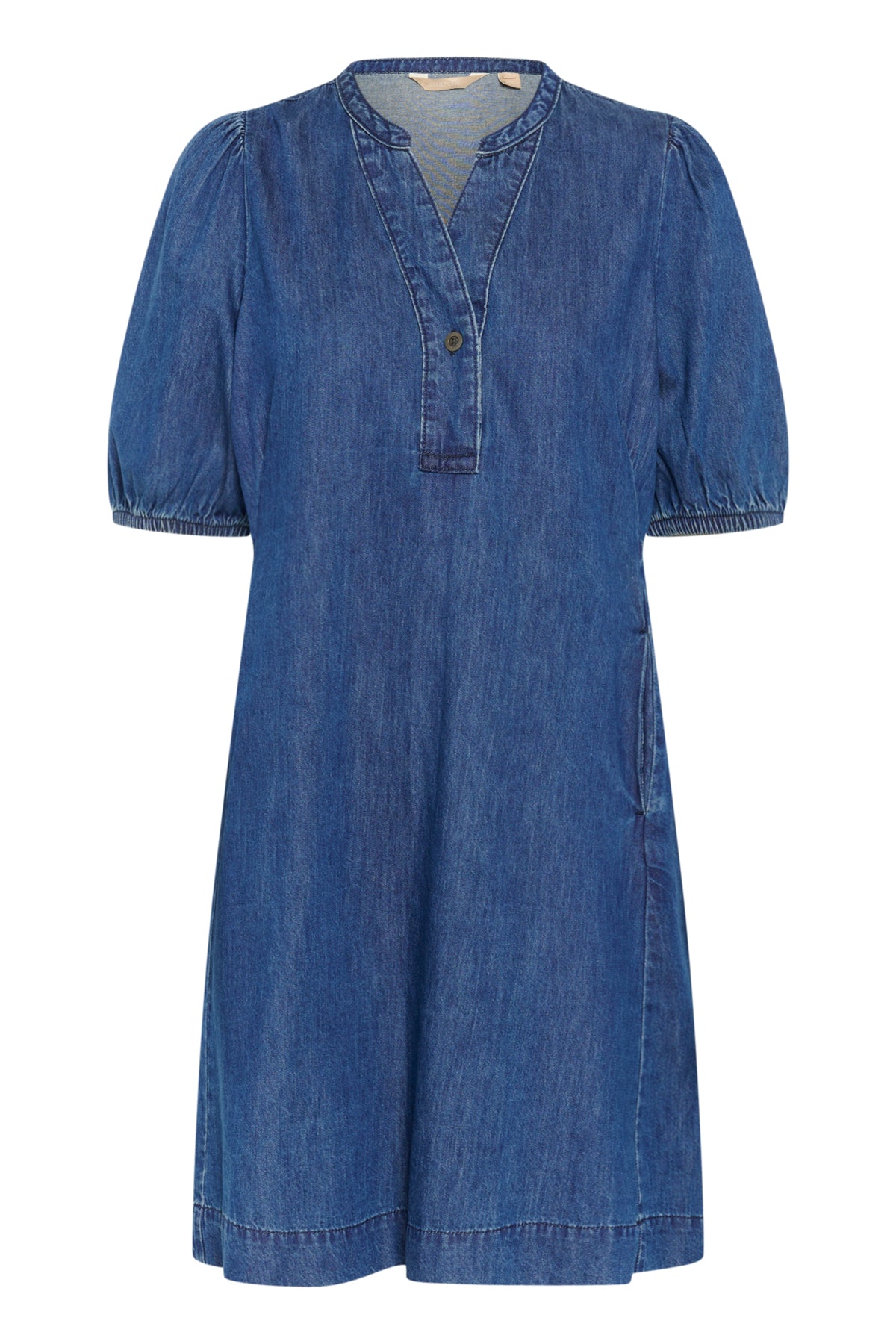 CUberteline Arpa SS Dress Dark Blue Wash framsida | Lilla Hem
