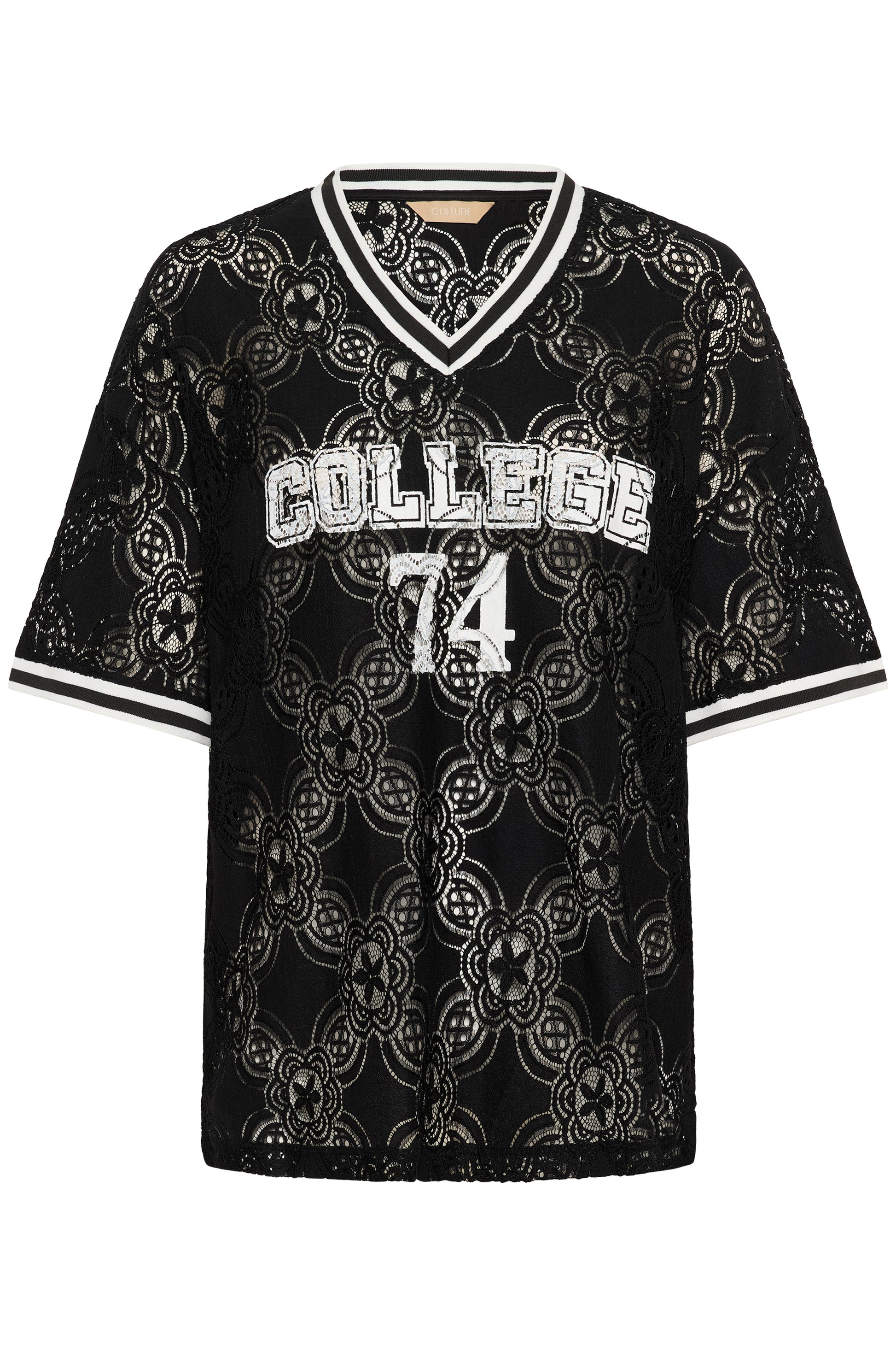 CUcollege Olu T-shirt Black framsida - Culture | Lilla Hem
