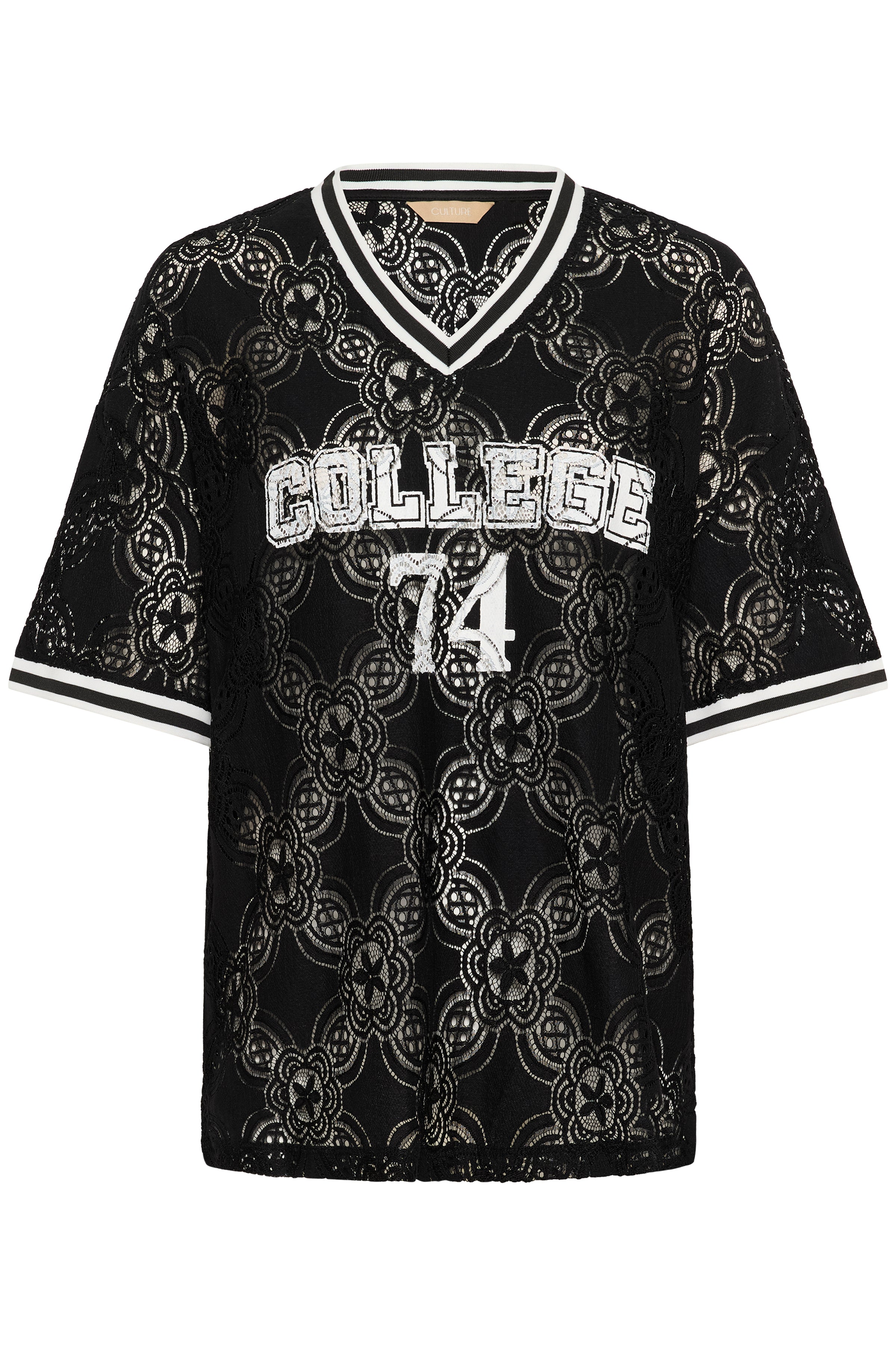 CUcollege Olu T-shirt Black framsida - Culture | Lilla Hem