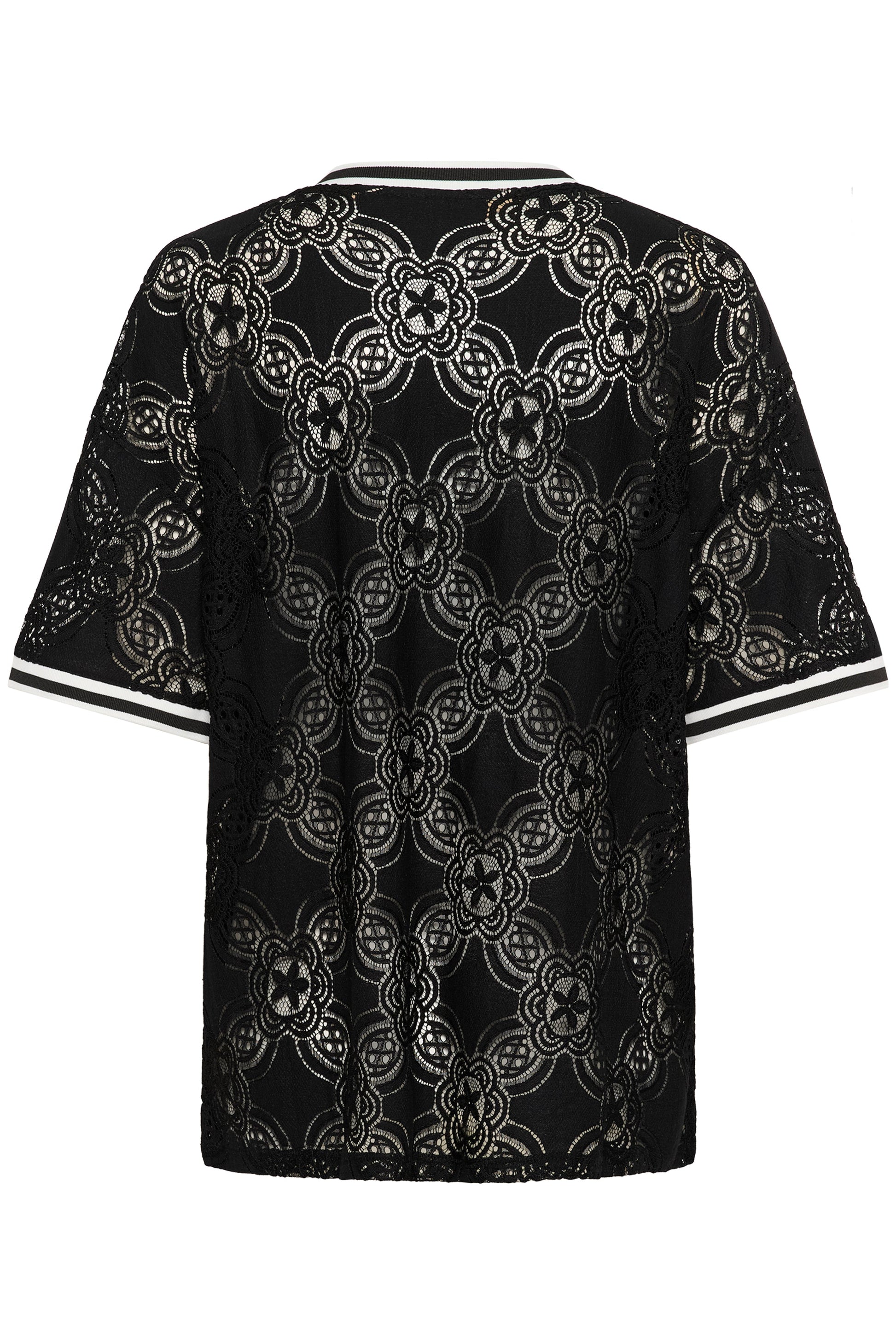 CUcollege Olu T-shirt Black baksida - Culture | Lilla Hem