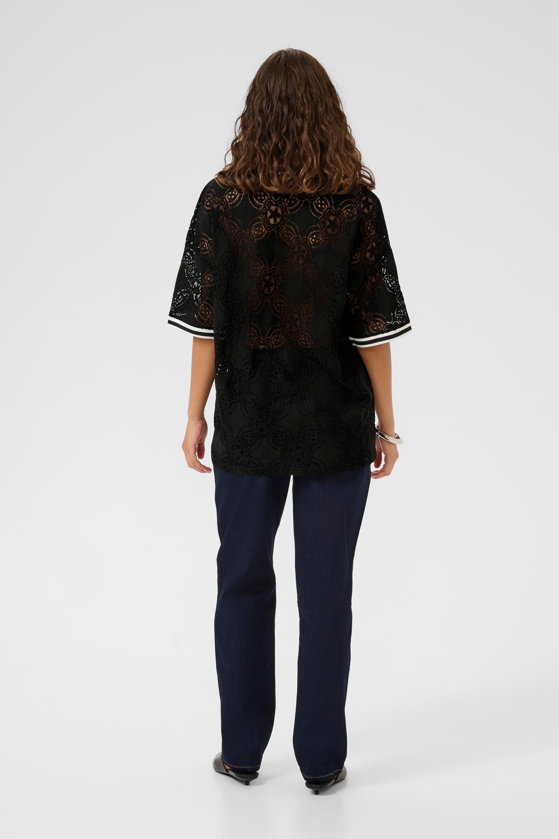 CUcollege Olu T-shirt Black material - Culture | Lilla Hem