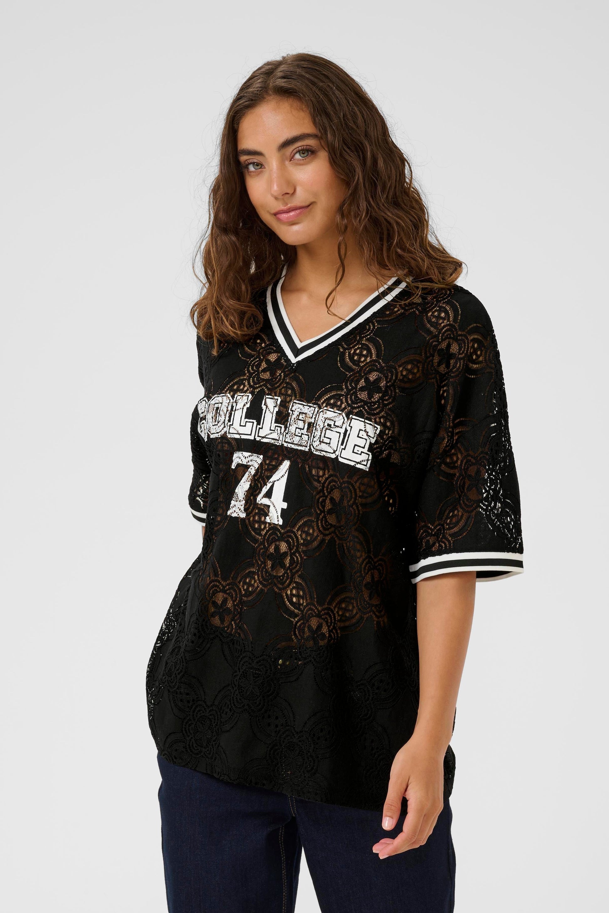 CUcollege Olu T-shirt Black helbild - Culture | Lilla Hem