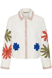 CUchrestella Jacket Spring Gardenia framsida | Lilla Hem
