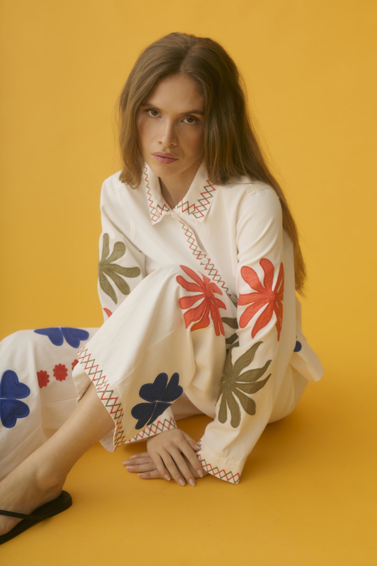 CUchrestella Jacket Spring Gardenia | Lilla Hem