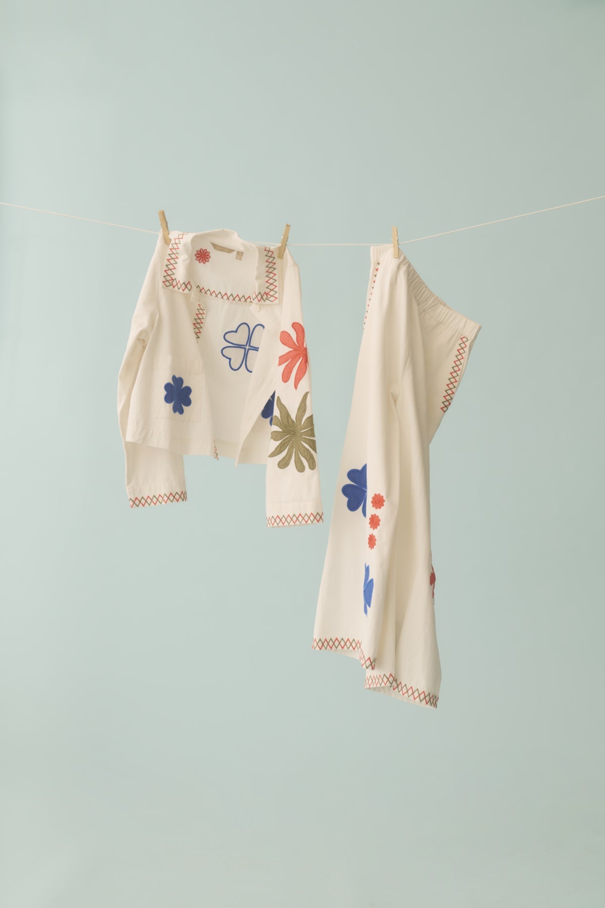 CUchrestella Jacket Spring Gardenia | Lilla Hem