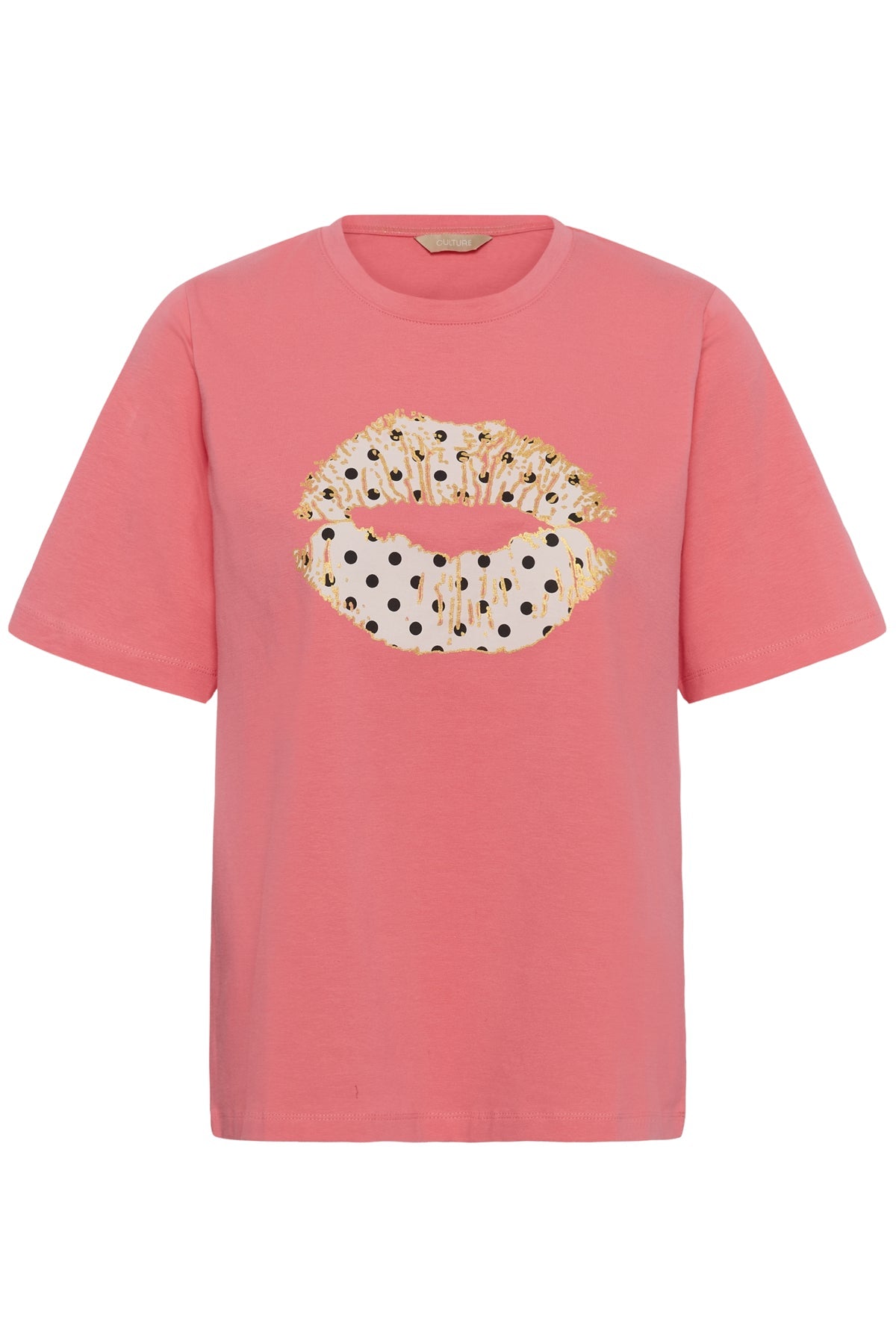CUcilie Gith Tshirt Sugar Coral framsida | Lilla Hem