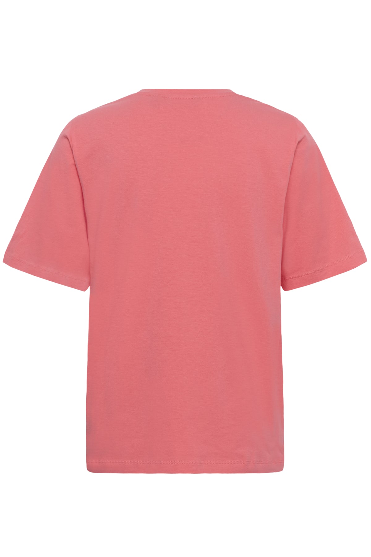 CUcilie Gith Tshirt Sugar Coral baksida | Lilla Hem