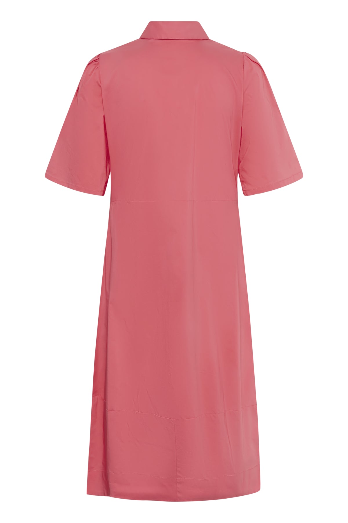 CUmalue Antoinett Dress Sugar Coral baksida | Lilla Hem
