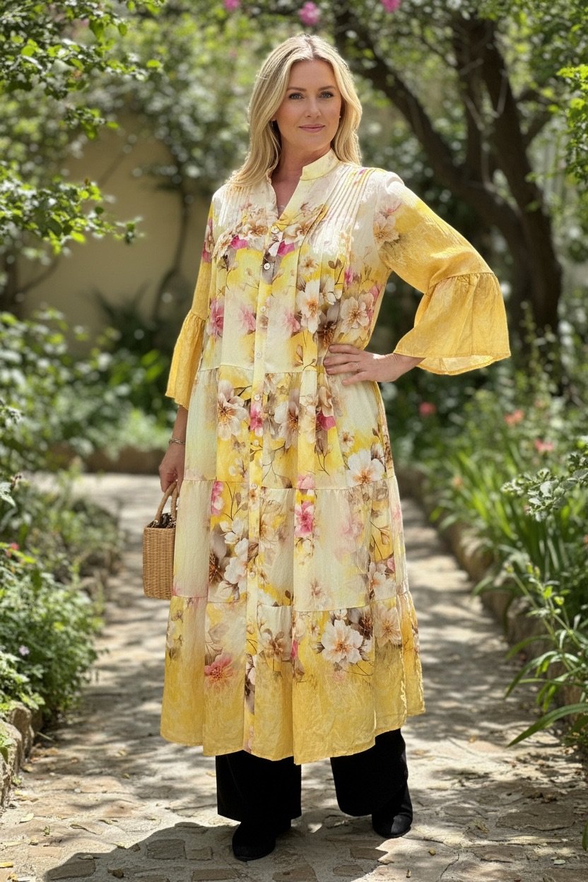 Ingrid Longdress | Lilla Hem