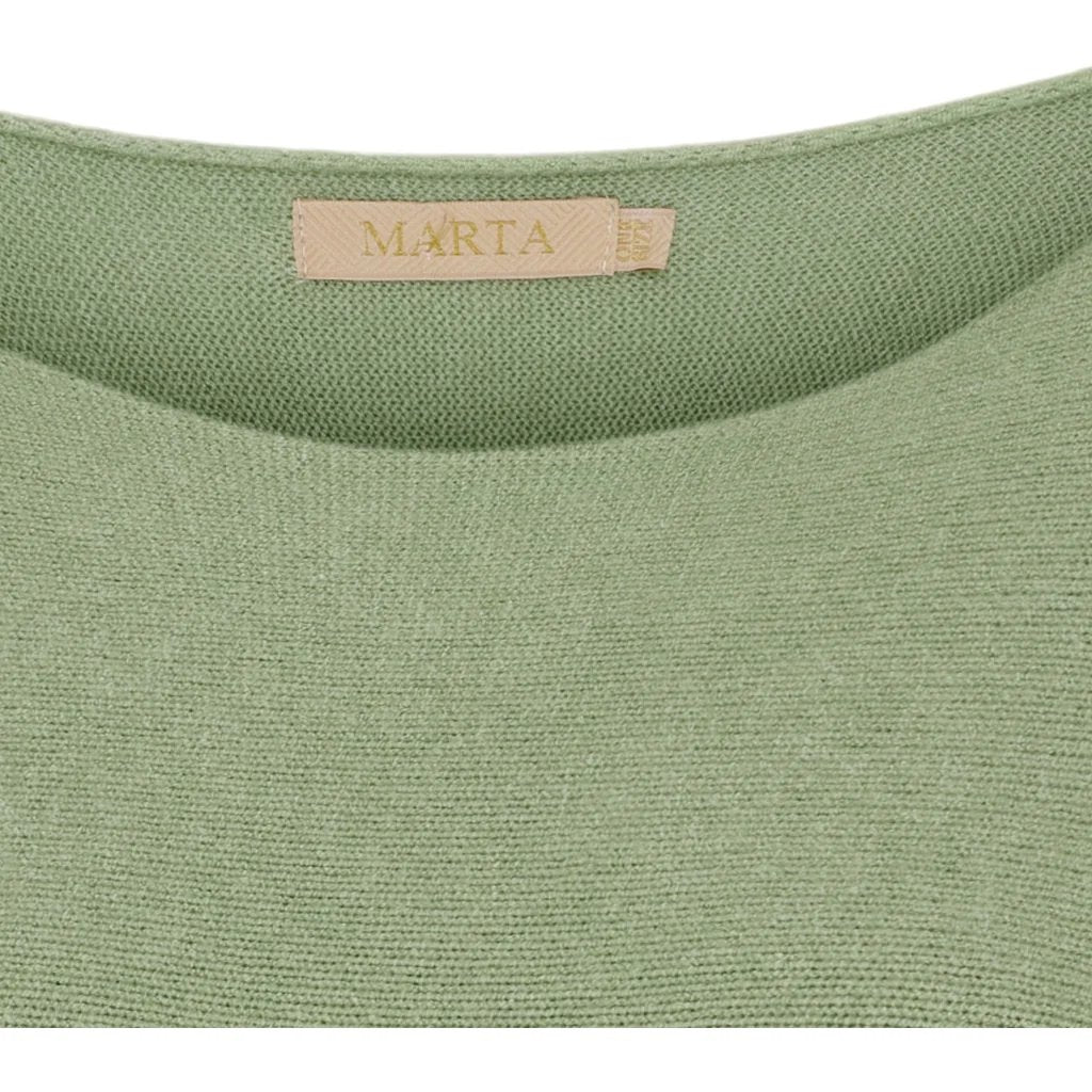 Mdcsia Knit i Salvia från MARTA DU CHATEAU - detalj | Lilla Hem