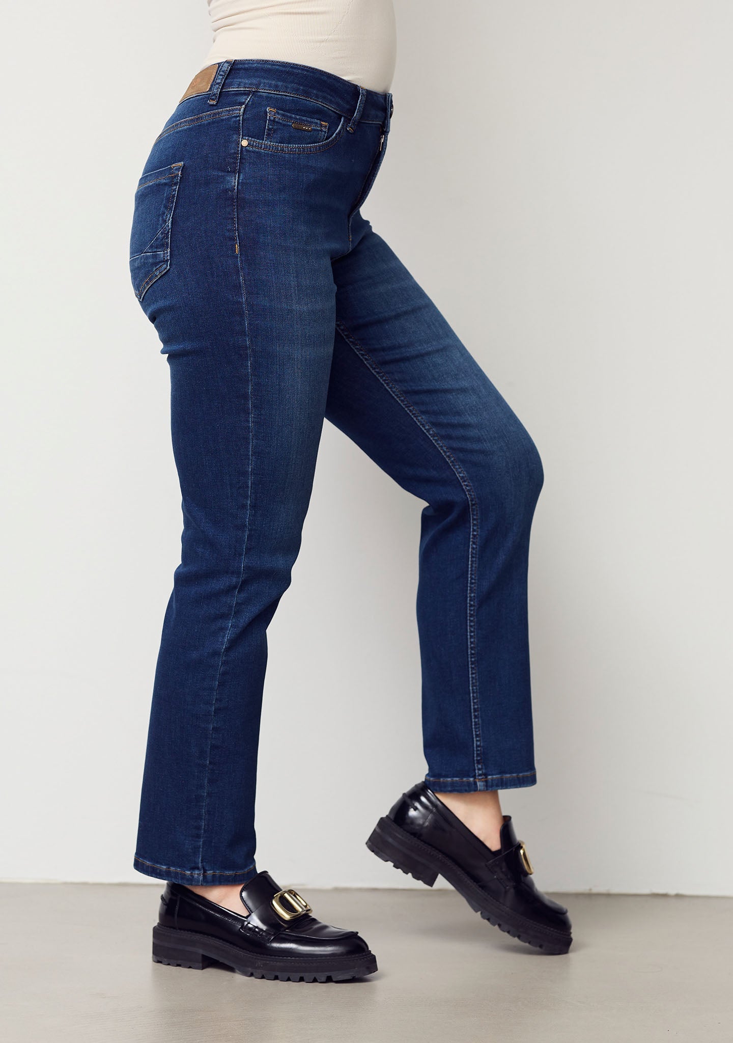 Monza Straight Jeans - I SAY | Lilla Hem