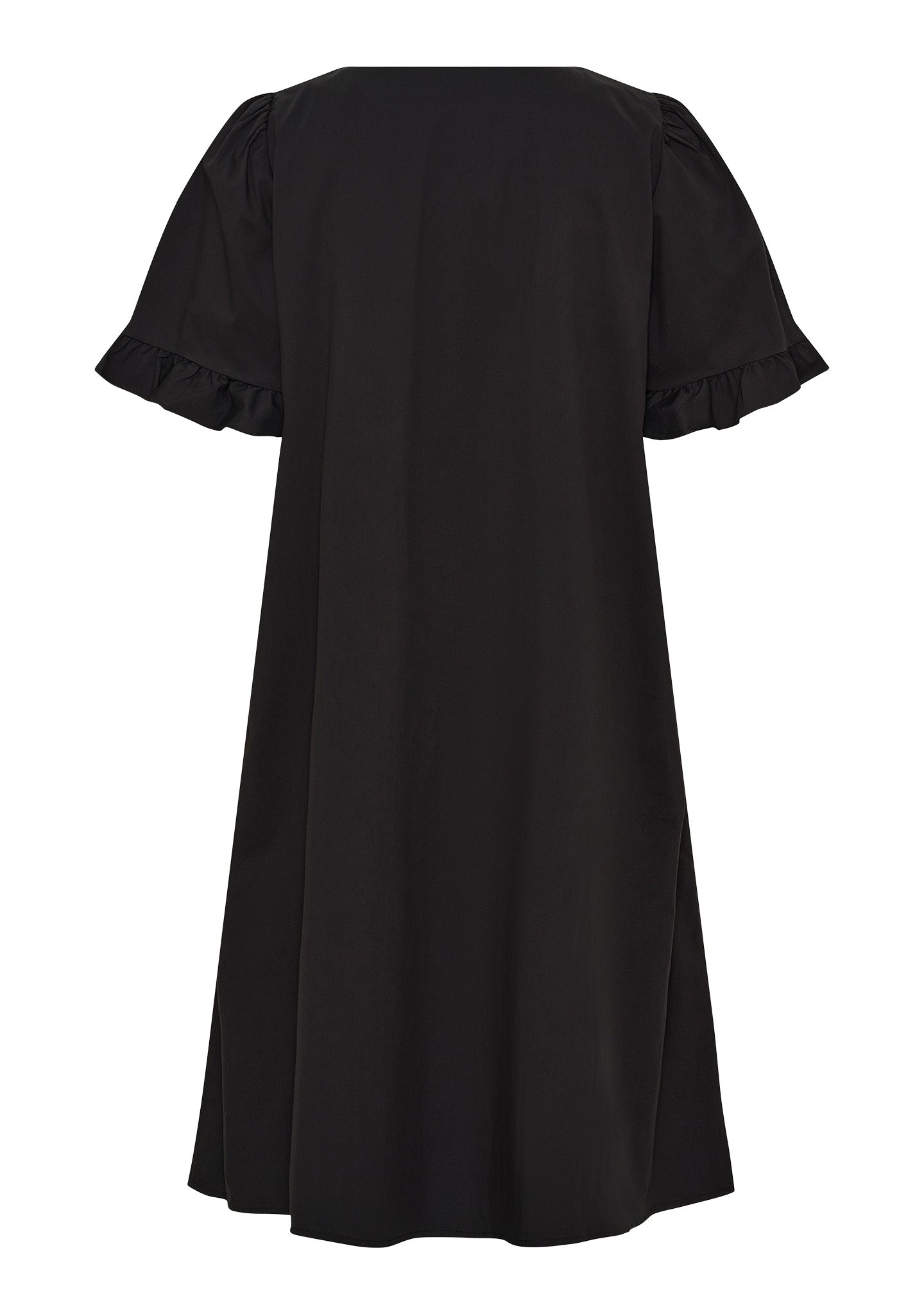 Sigga Flounce Dress | Lilla Hem