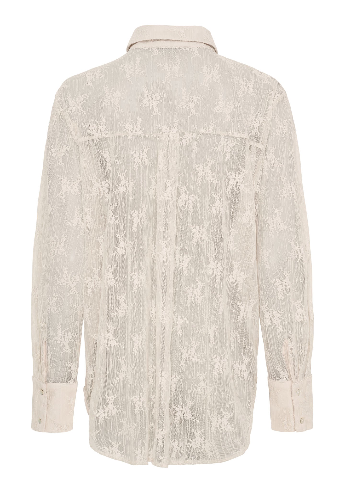 Laika Lace Shirt - I SAY | Lilla Hem