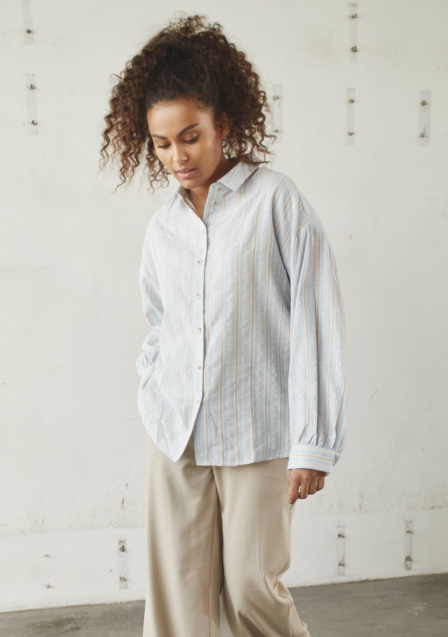 Liane Shirt - I SAY | Lilla Hem