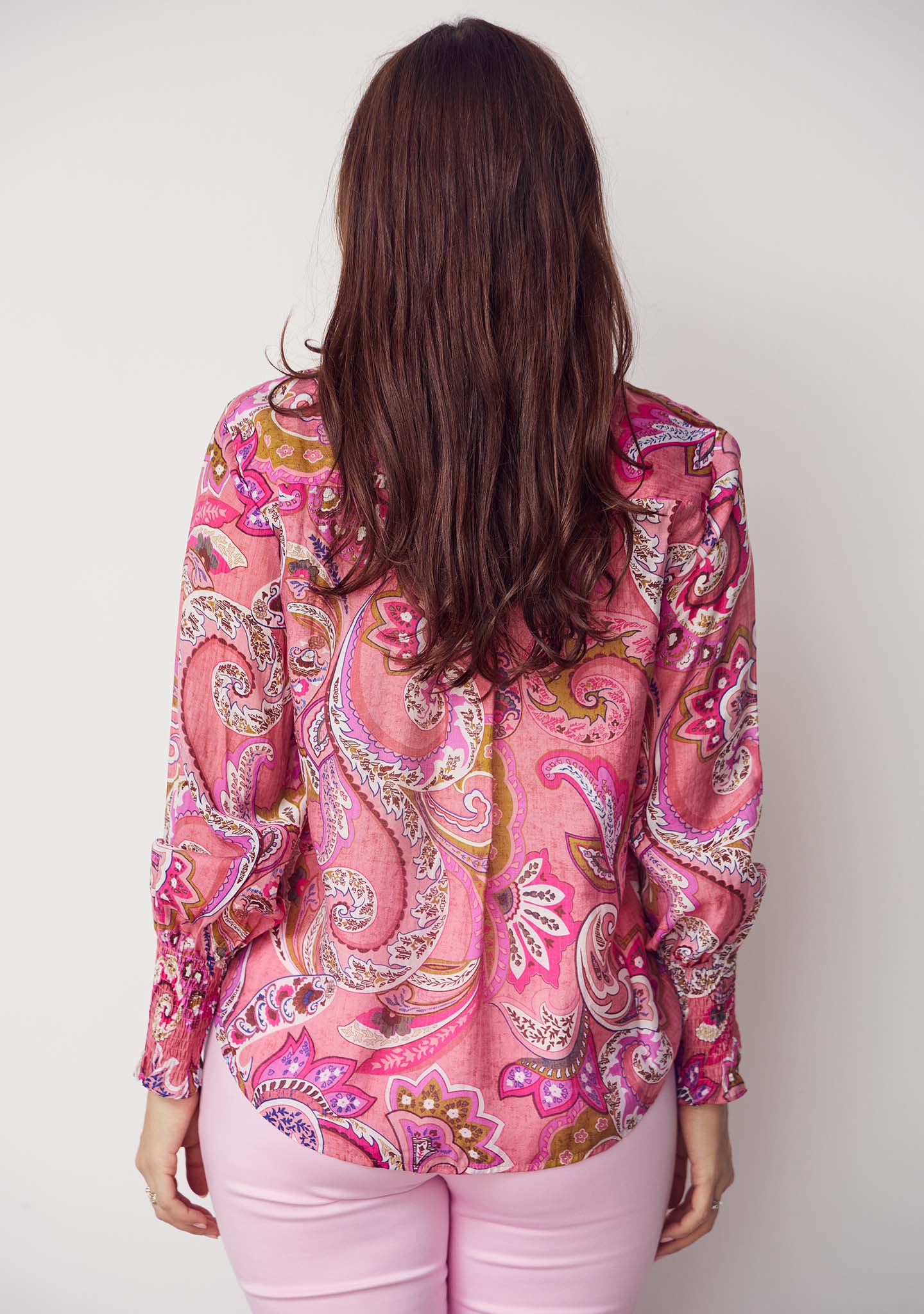 Lotta Smock Shirt - I SAY | Lilla Hem