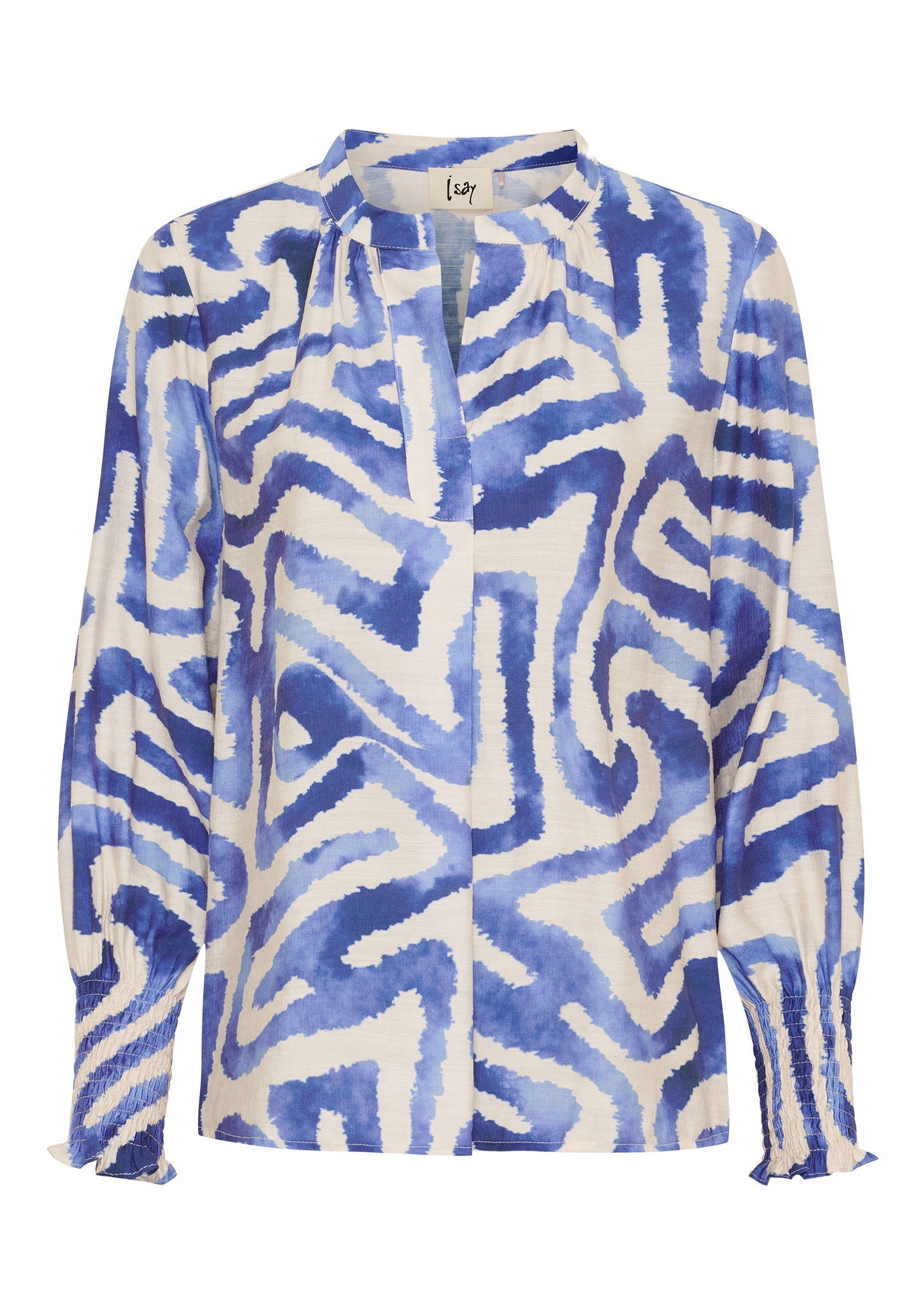Ane Printed Blouse - I SAY | Lilla Hem
