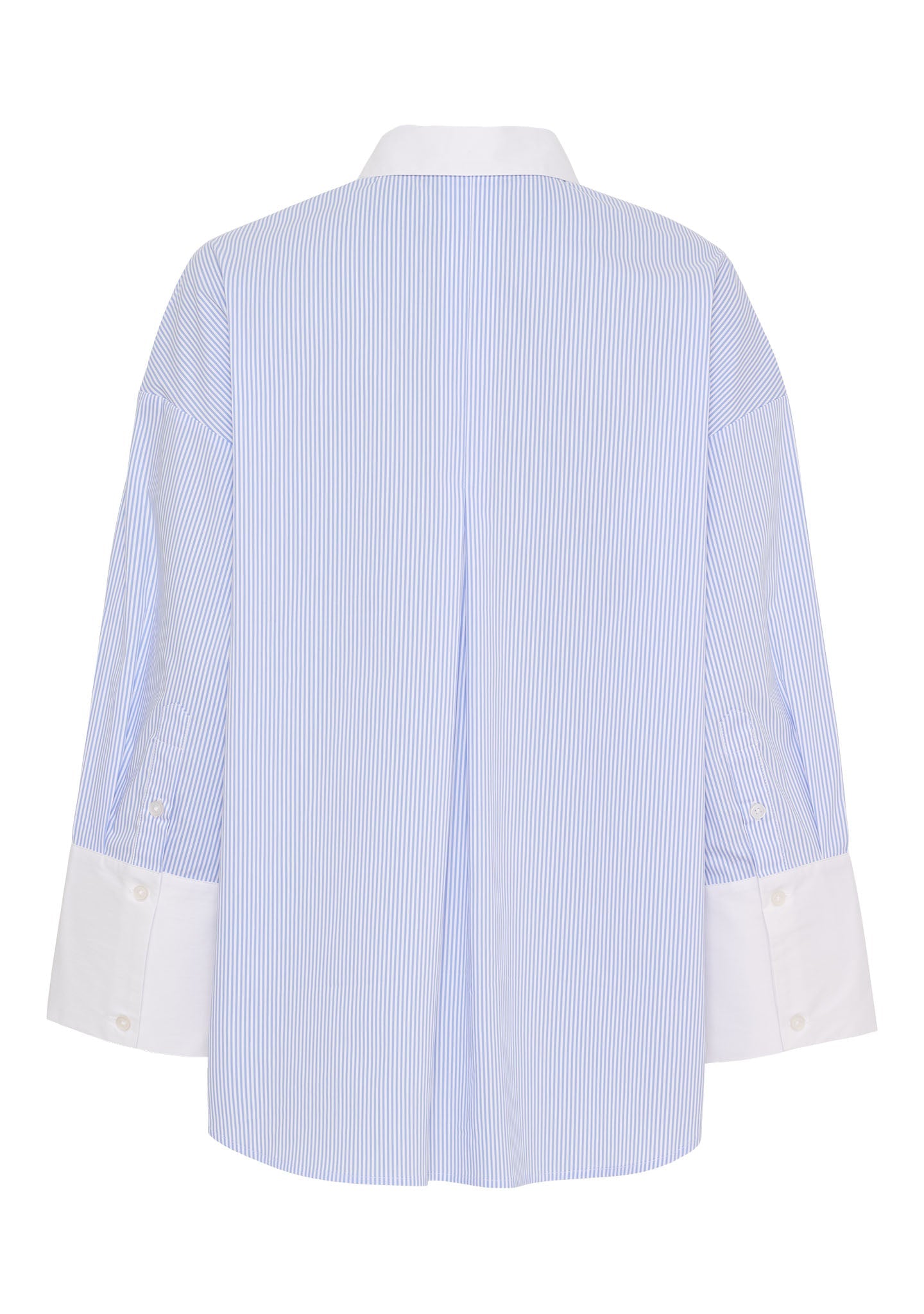 Sigga Contrast Shirt - I SAY | Lilla Hem