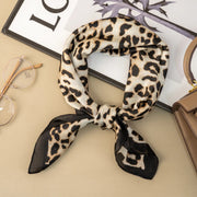 Leopardmönstrad Sjal | Lilla Hem