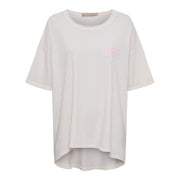 Mdcraniella Tee | Lilla Hem