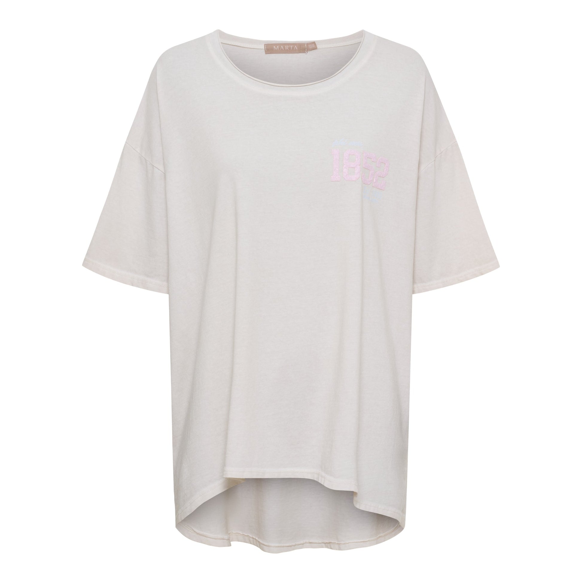 Mdcraniella Tee | Lilla Hem