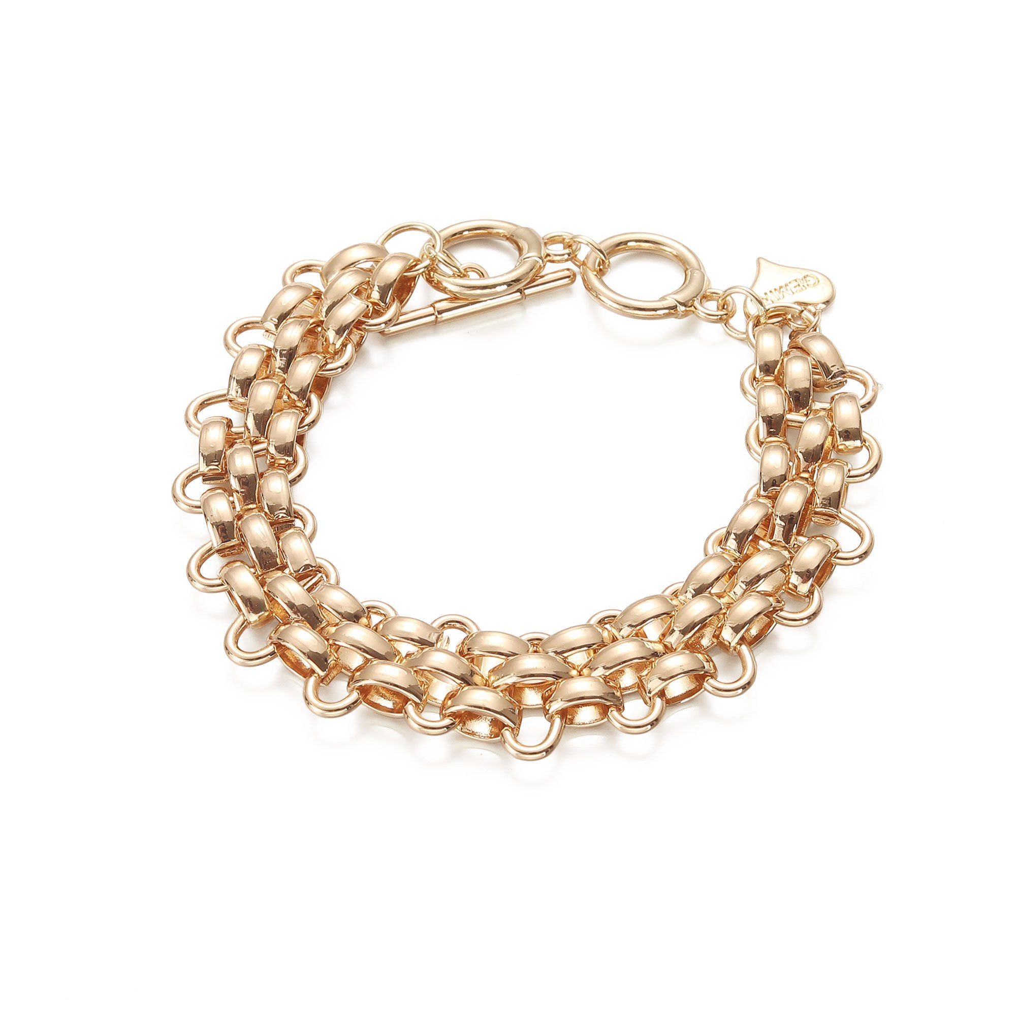 Armband Chain Gold | Lilla Hem