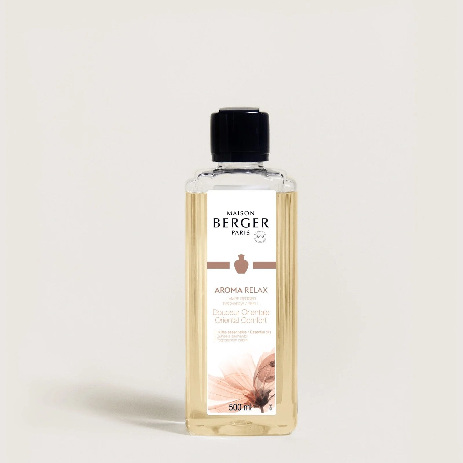 Aroma Relax Oriental Comfort Refill 500ml Maison Berger | Lilla Hem