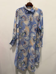 Mdcmoss Dress - MARTA DU CHATEAU | Lilla Hem