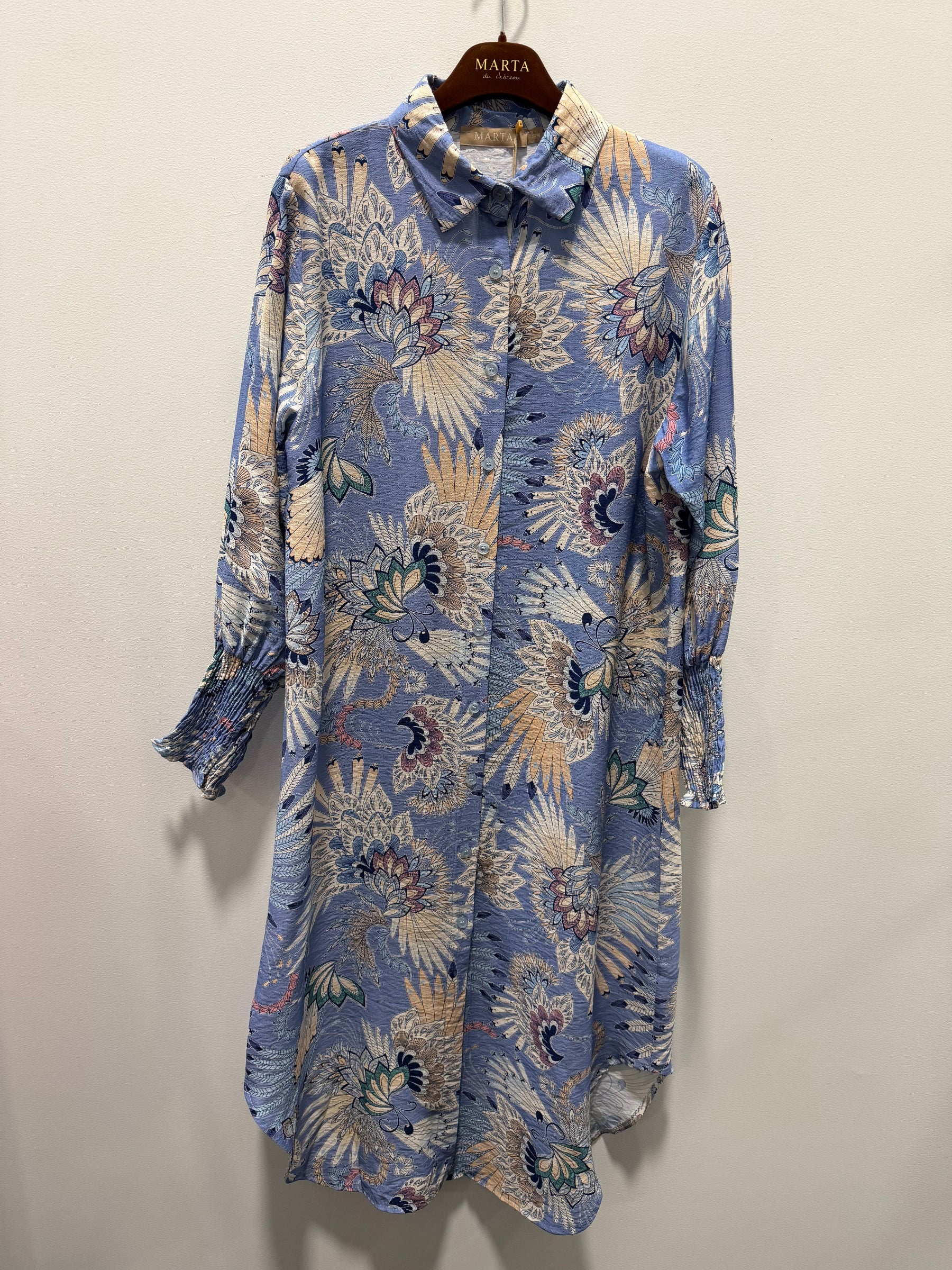 Mdcmoss Dress - MARTA DU CHATEAU | Lilla Hem