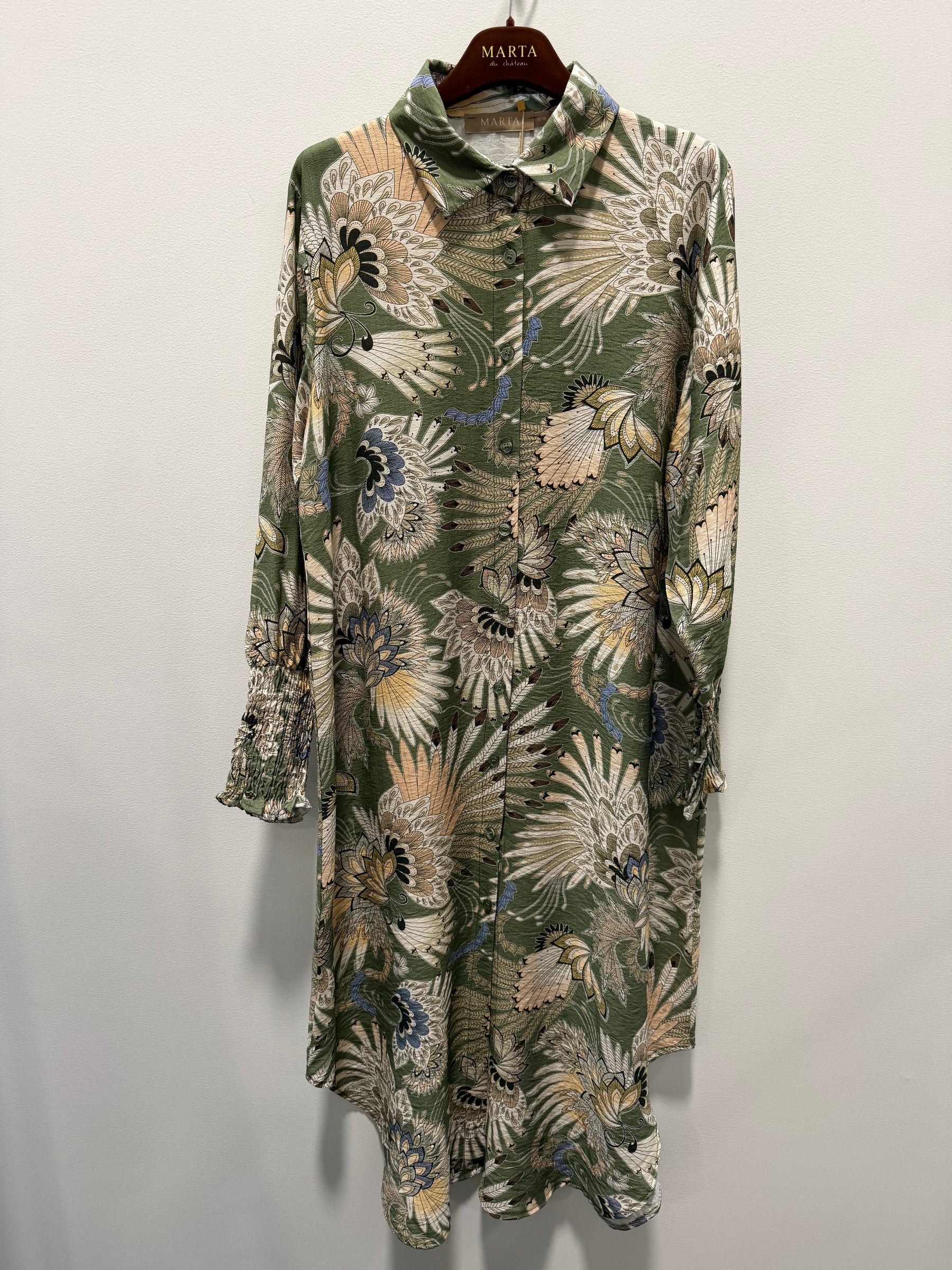 Mdcmoss Dress - MARTA DU CHATEAU | Lilla Hem