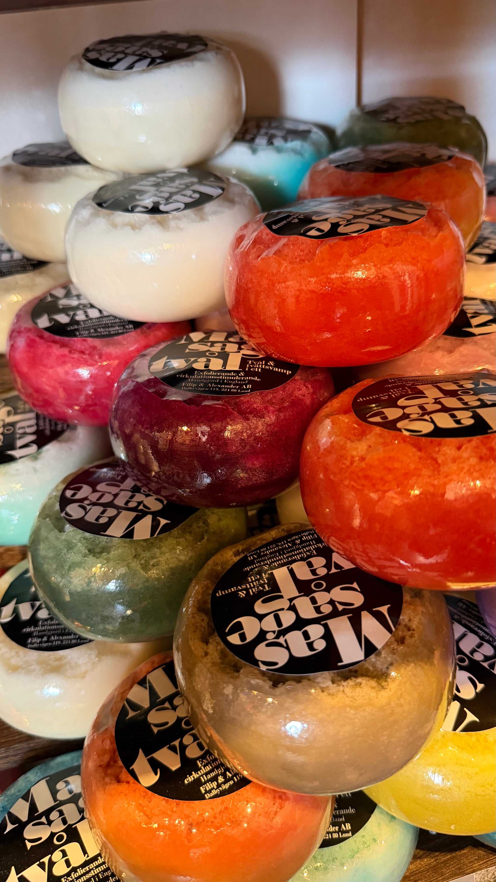 Massagetvålar | Lilla Hem