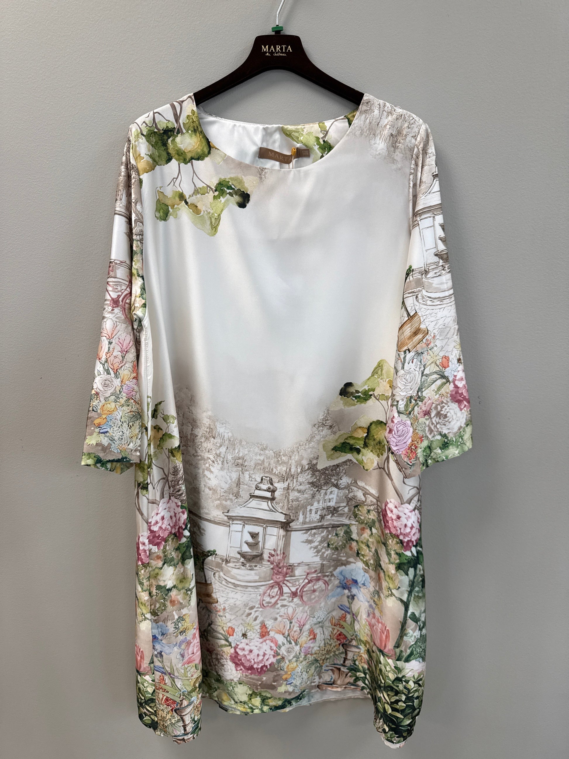 Mdcfabiana Dress | Lilla Hem