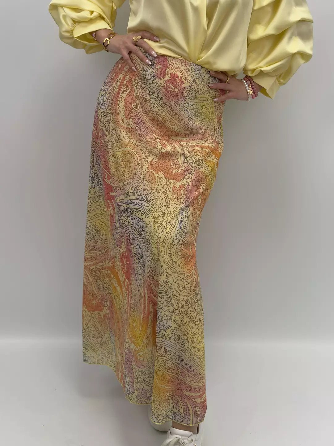 Paisleymönstrad Kjol | Lilla Hem