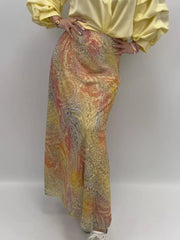 Paisleymönstrad Kjol | Lilla Hem