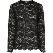 Mdcmilley LS Tee i Black från MARTA DU CHATEAU - framsida | Lilla Hem