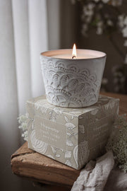 Doftljus Happiness Cava 280g/50h - Lilla Hem