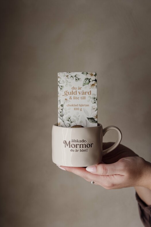 Godsaker Du Är Guld Värd Choklad 100g - Lilla Hem