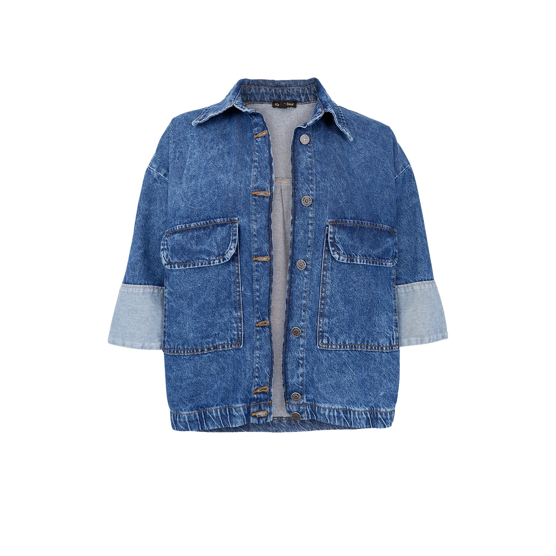 BCIZZY Denim Jacket | Lilla Hem