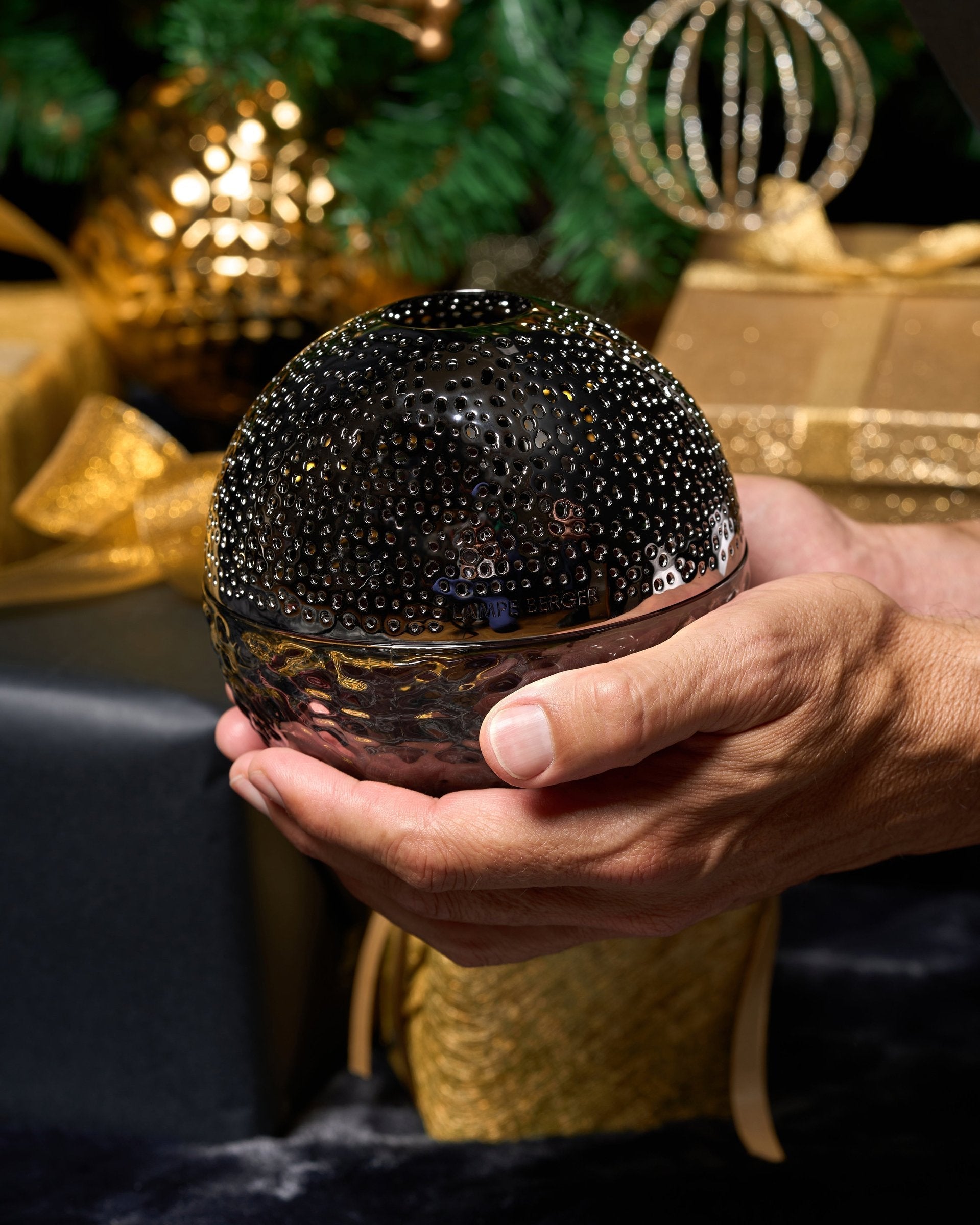 Black Gravity Maison Berger Doftlampa | Lilla Hem