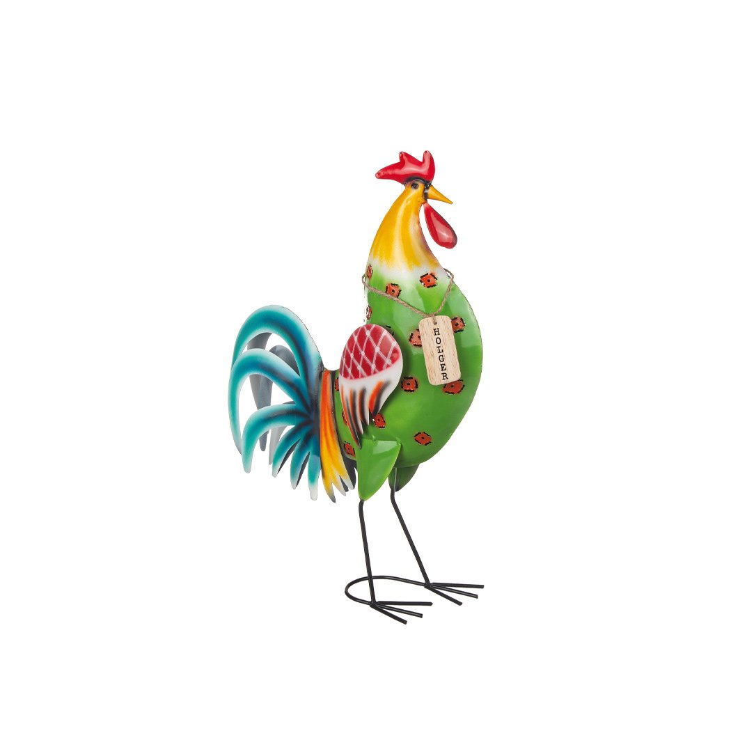 Tupp Holger&august i Hamrad Plåt 40cm | Lilla Hem