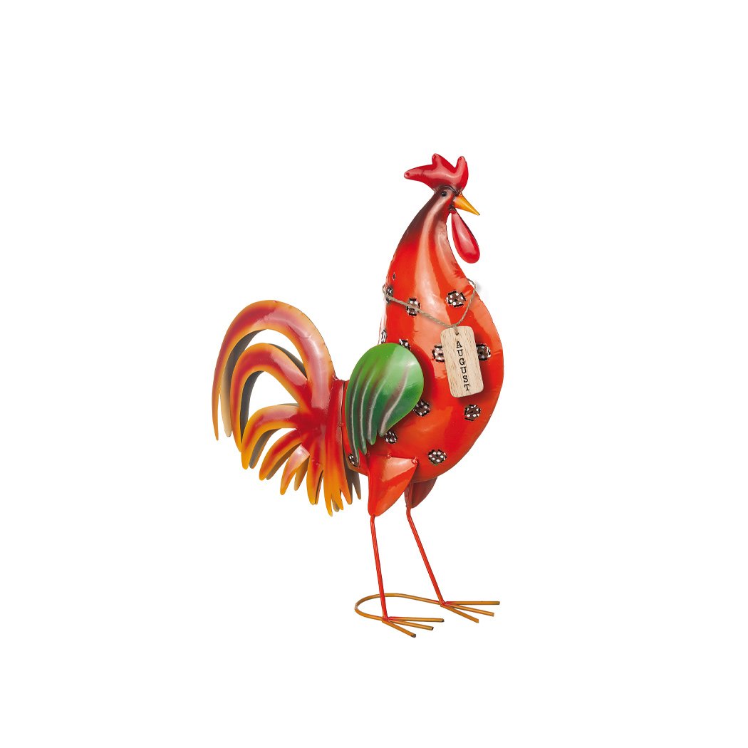 Tupp Holger&august i Hamrad Plåt 40cm | Lilla Hem