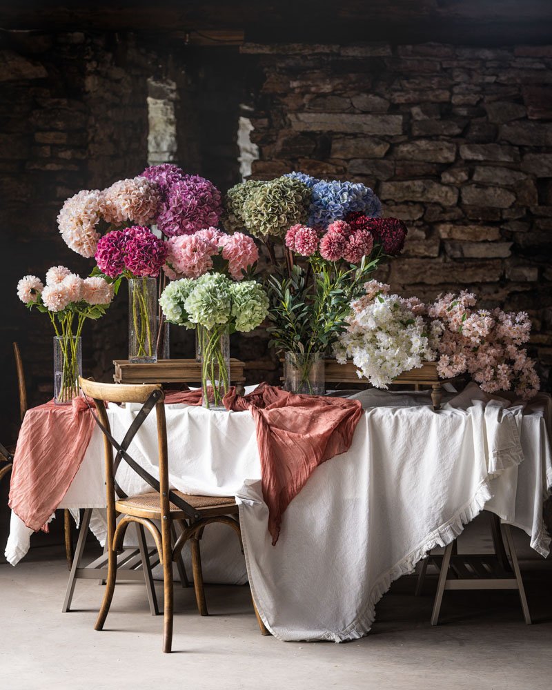 Konstväxt Hortensia Grön | Lilla Hem