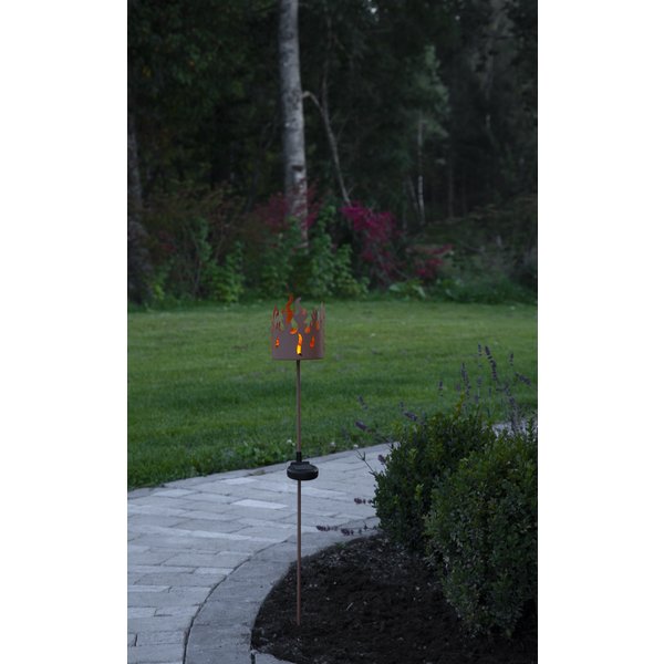 Solcellsdekoration Torchy Rost | Lilla Hem