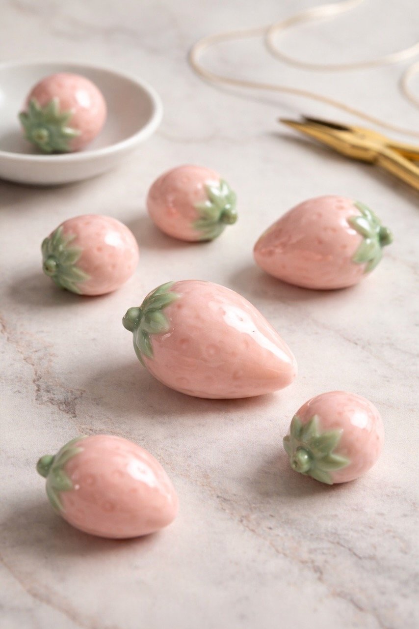 Skörd Rosa Jordgubb 2-Pack | Lilla Hem