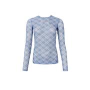 BCANNE Mesh Blouse | Lilla Hem