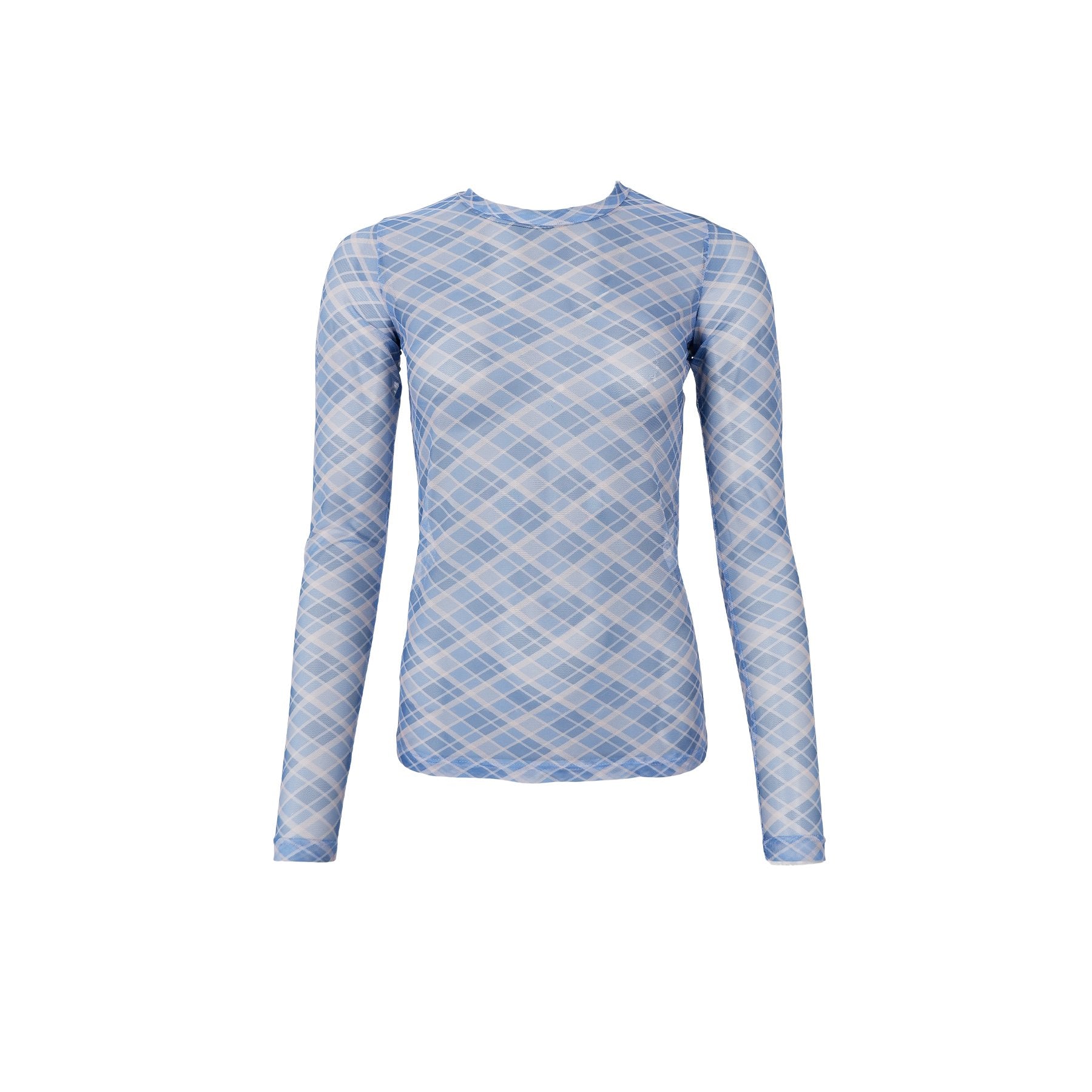 BCANNE Mesh Blouse | Lilla Hem