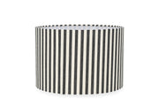 Lampskärm Cylinder Randig Ø40x25cm | Lilla Hem