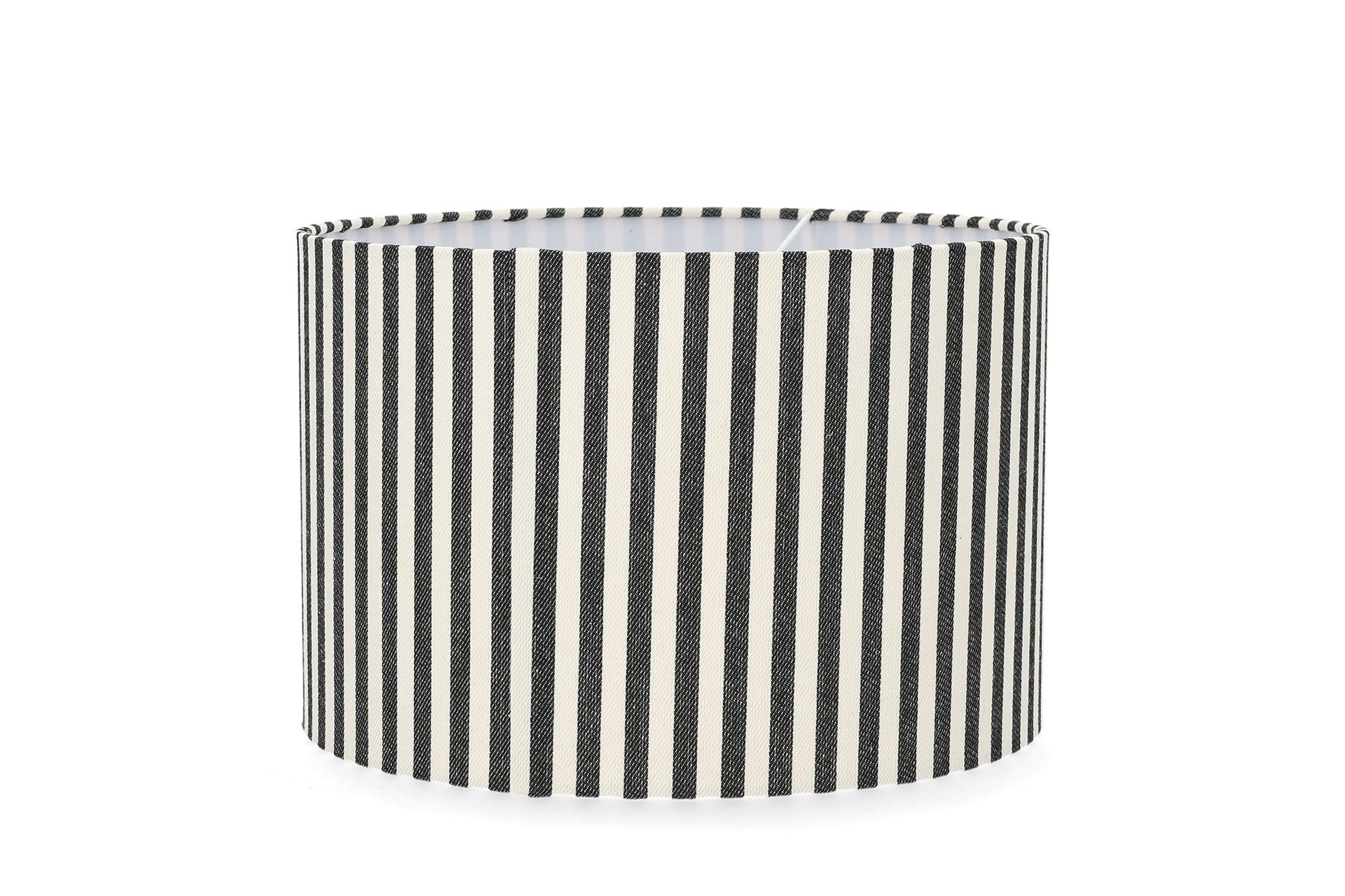 Lampskärm Cylinder Randig Ø30x20cm | Lilla Hem