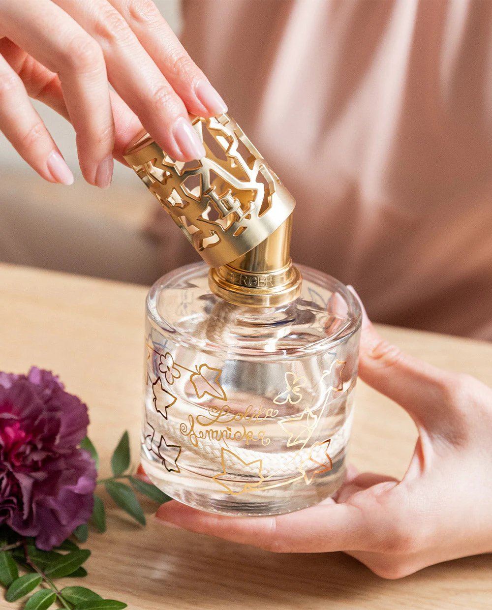Lolita Lempicka Maison Berger Doftlampa - Presentförpackning | Lilla Hem